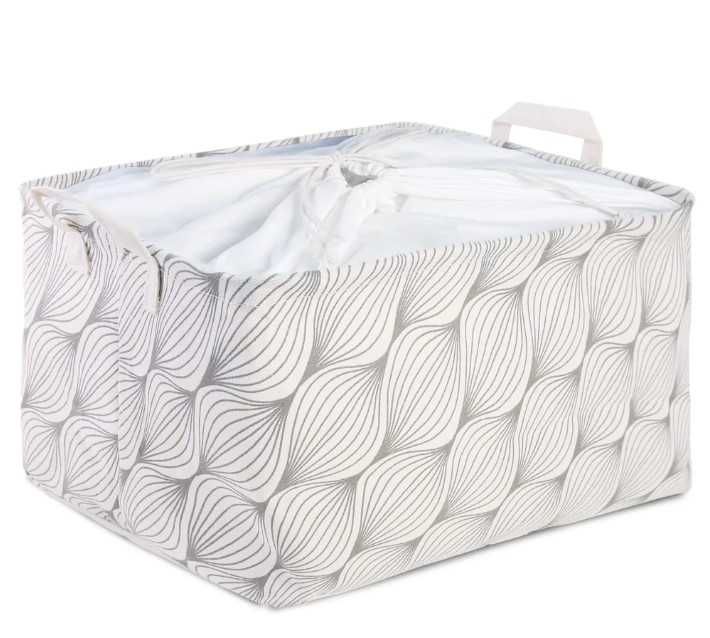 Set format din 2 cutii depozitare (material textil, 43 x 32 x 25 cm)