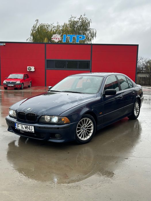 BMW E39 525d 2002 manual citiți descrierea