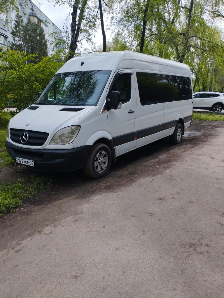 Пассажирские перевозки Mercedes-Benz Sprinter 18 мест