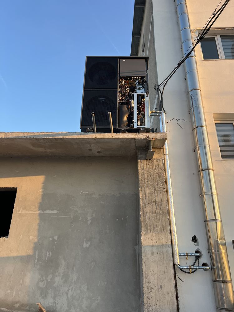 Montaj aer conditionat si pompe de caldura