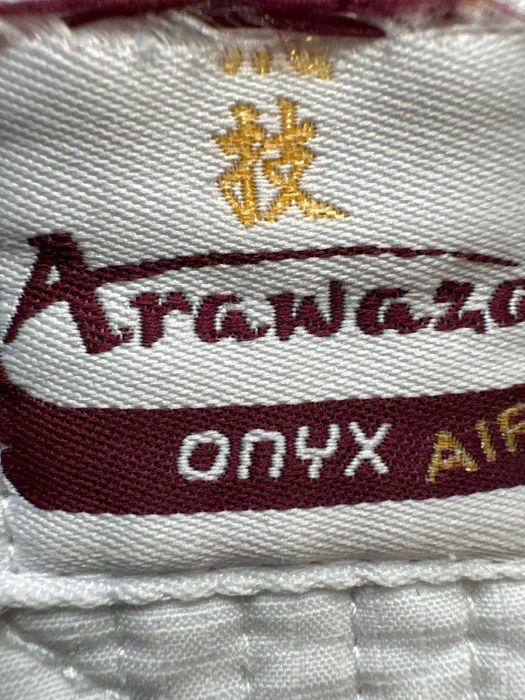 Vand kimono kumite 1,70cm Onyx Air