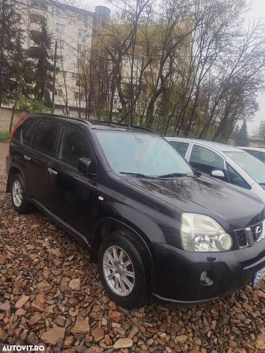Nissan X-trail T31, 2.0, 140 CP, 2008, 4x4, piele, trapa, navi mare