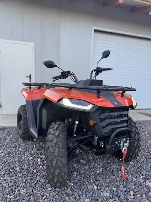 Atv segway 500s nou