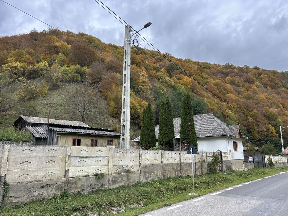 Casa de vanzare cu teren Modolesti - Intregalde