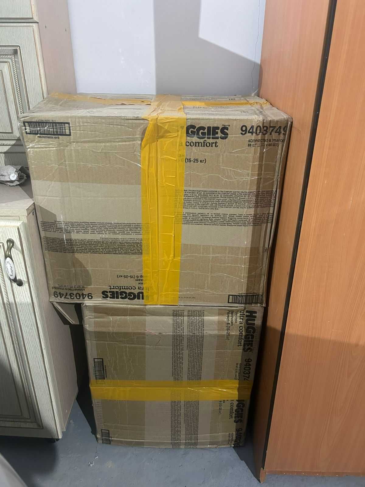 huggies памперс трусики для девочек 12 упаковок