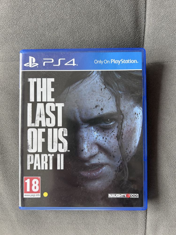 The last of us part 2 за PS4 / PS5