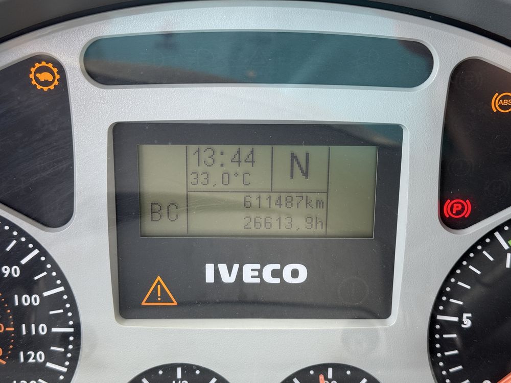 Vand basculanta 6x4, Iveco, stare perfecta, unic proprietar, km reali.