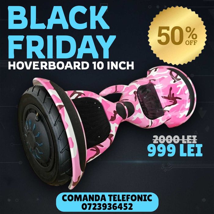 Hoverboard electric 10inch NOU | GARANTIE -50% blackfriday 6.5 /8 inch