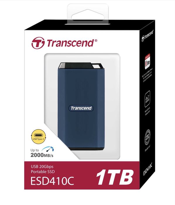 Hard usb transcend esd 410c портативный внешний ssd накопитель new mod