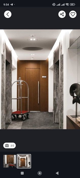 Тележка для багажа