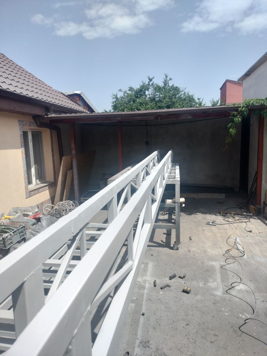 Ferme metalice 6  metri