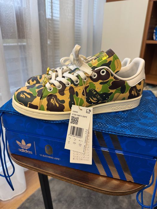 Adidas Stan Smith Bape