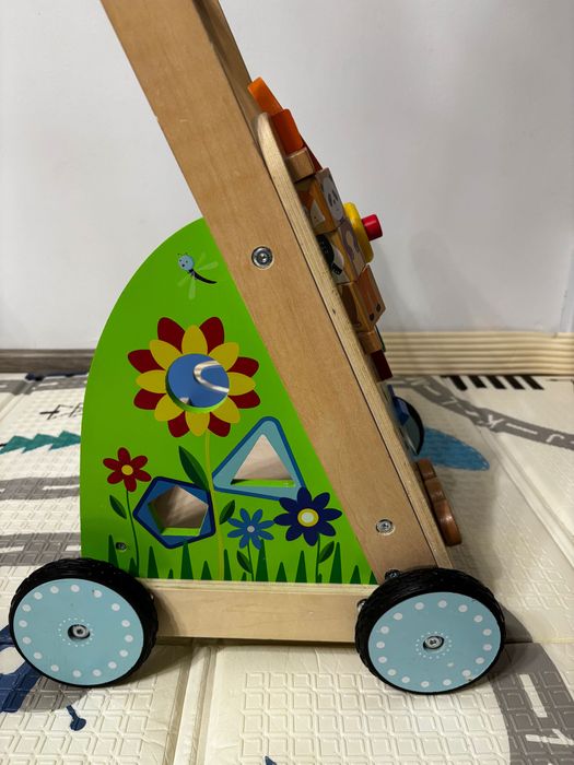 Дървена проходилка - уокър