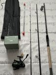 Lanseta Feeder Black Force 3.6m 180g + Mulineta Master Feeder 5500