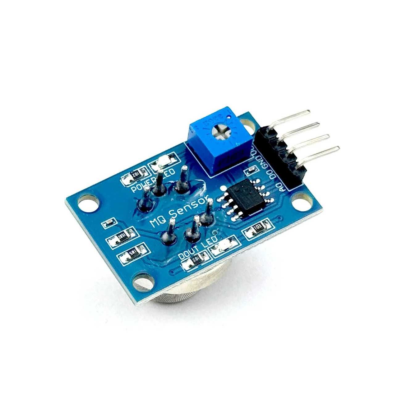 Датчик сжиженного газа MQ-6 для Arduino и ESP