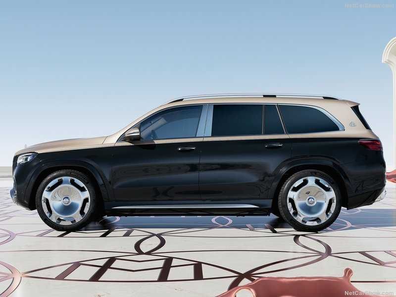 23 цолови Ковани джанти за Mercedes GLS Edition 100 MAYBACH