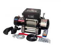 Лебедка 8000 lb (3630kg) с усилен редуктор - електрическа - 12V, 4.4kw