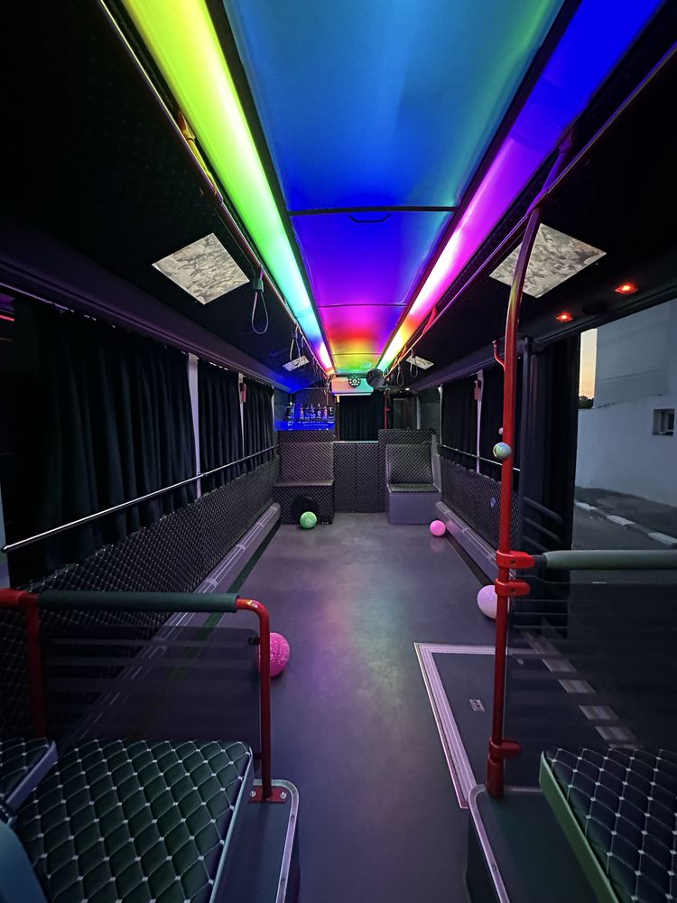 Autobuz de petreceri Mercedes Citaro