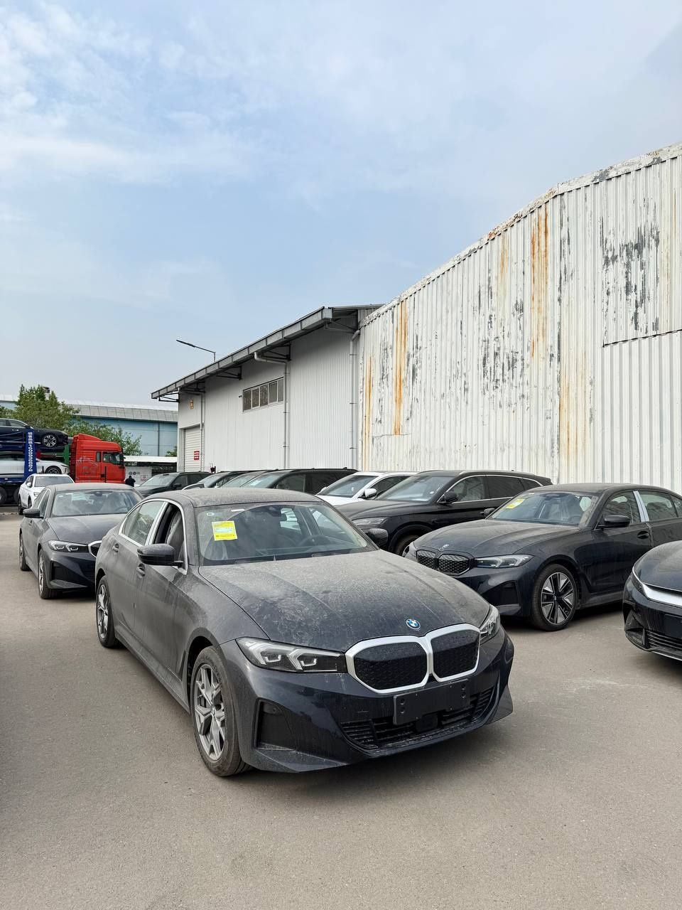 Нотариус BMW i3 35L 2025 йил