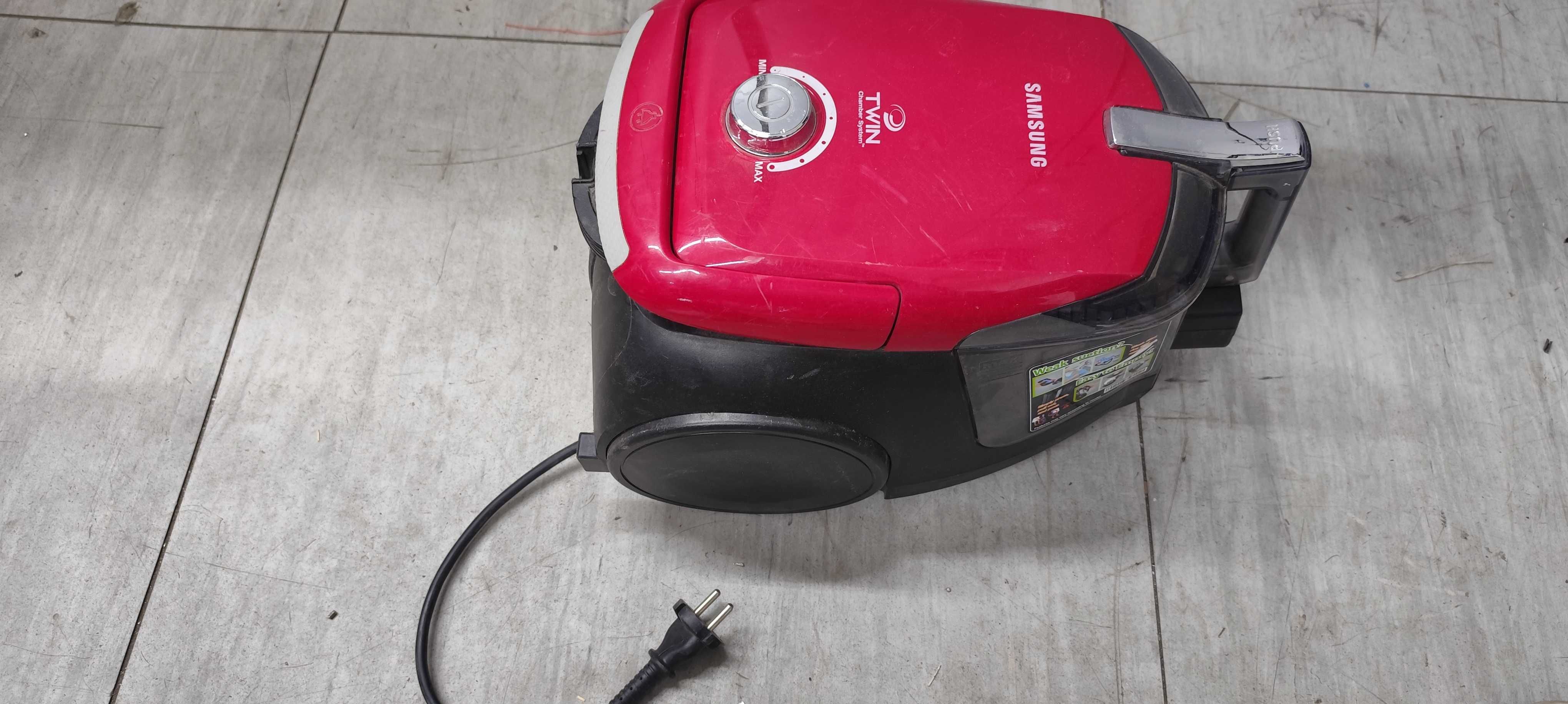 aspirator samsung rosu VCDC15SV 1500w perfect functional