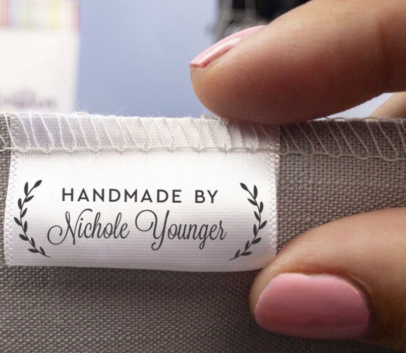 ДТФ печать, етикетка, бирка, флаги