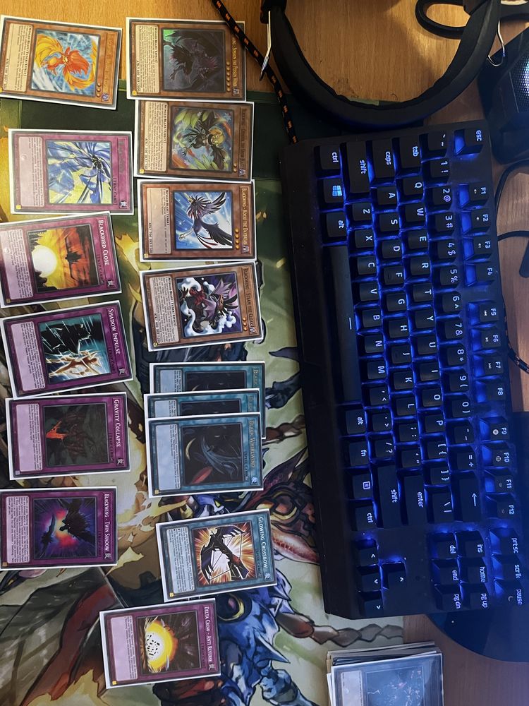 BlackWing Deck Yu Gi Oh