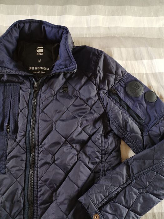 g-star powel quilted overshirt l/s - мъжко яке М