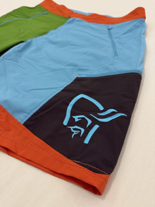 Pantaloni scurti NORRONA (L barbat) Flex1 bermude outdoor drumetii