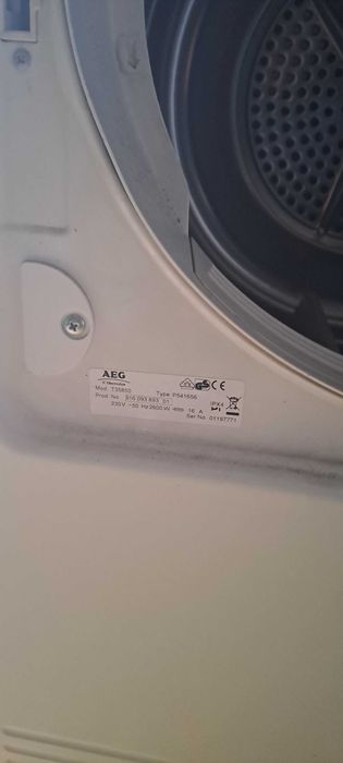 Сушилна AEG внос от Германия