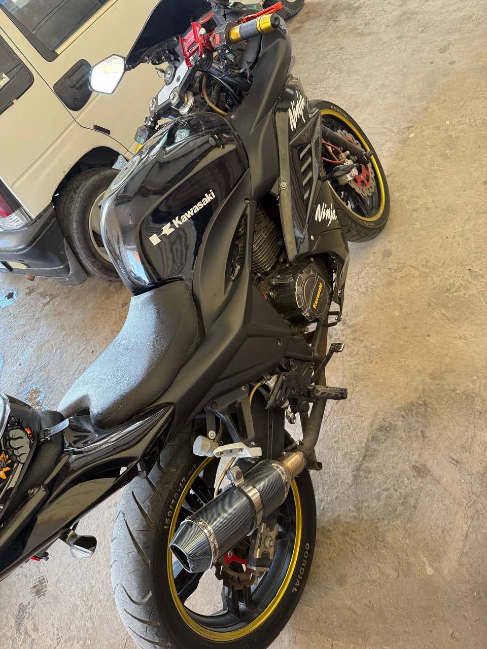 Sport bayk Kawasaki