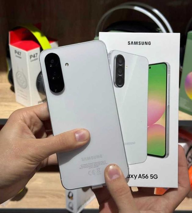Samsung A56 8/256 white