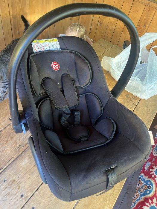 Автолюлька до 18 кг 0+