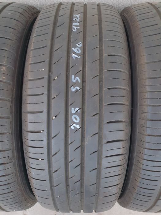 Летни гуми 4 броя  KUMHO EcoWing ES31 205 55 R16 дот 4822