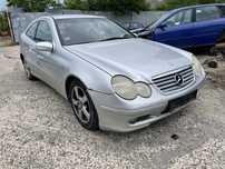 Mercedes c180kompressor w203 143hp 2003 На Части