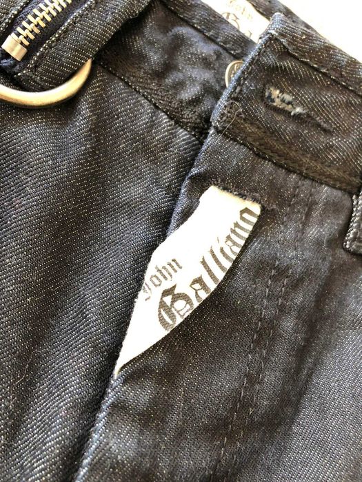 Дънки дамски John Galliano