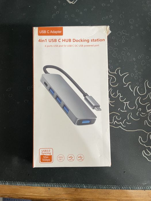 Hub usb 3.0 și type c