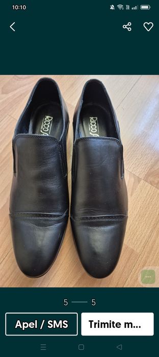 Pantof piele Naturala