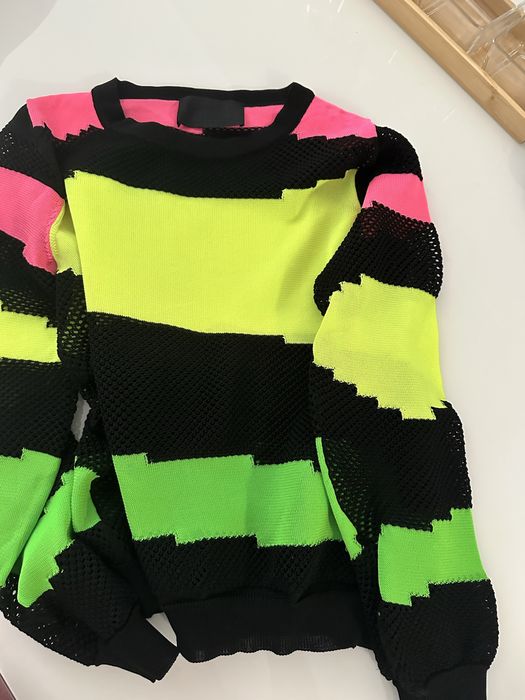 Philip Plein тънък пуловер 130-150см в безупречно състояние