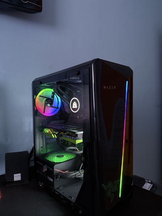 Гейминг Компютър Ryzen 5700x 4060 limited edition