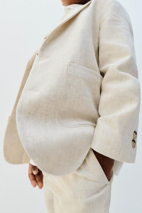 Пиджак Zara для мальчиков 5-6-7 лет