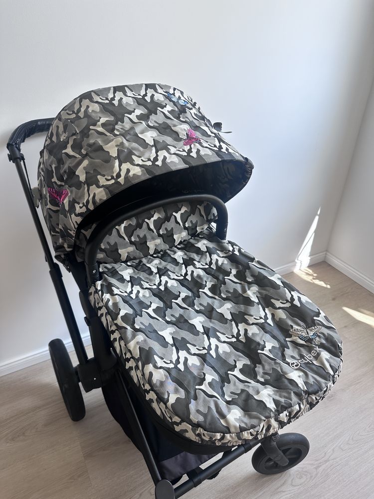Carucior cybex priam platinum butterfly