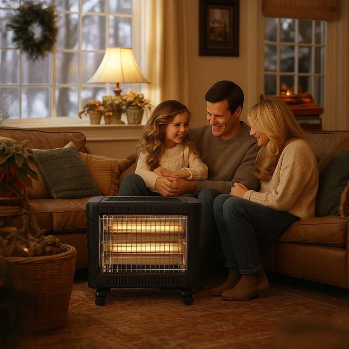 Kuchli isitish, zamonaviy dizayn va maksimal xavfsizlikni his eting