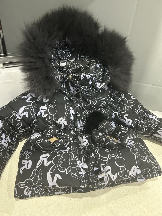 Отдам куртку детскую срочно