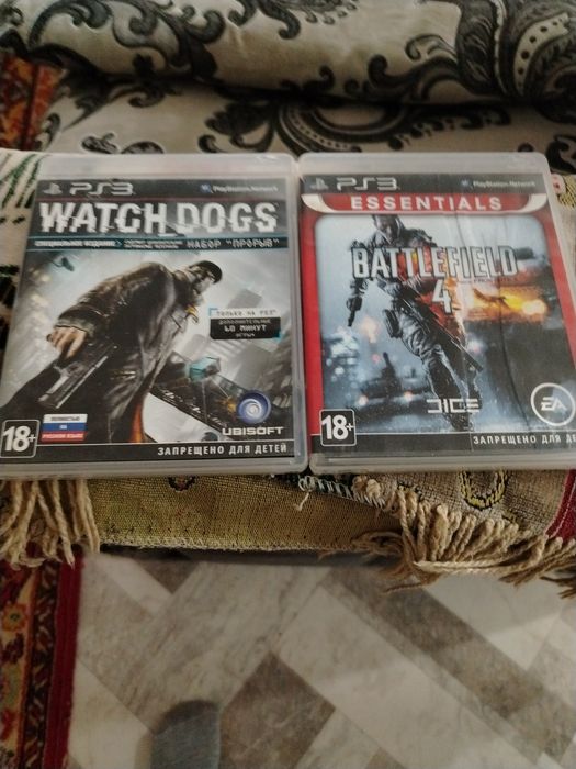 2 диска на пс 3 могу продать по 2000 за шт