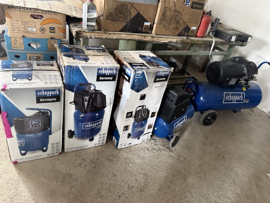 Compresoare aer  8L 24L 30L 50L 100L