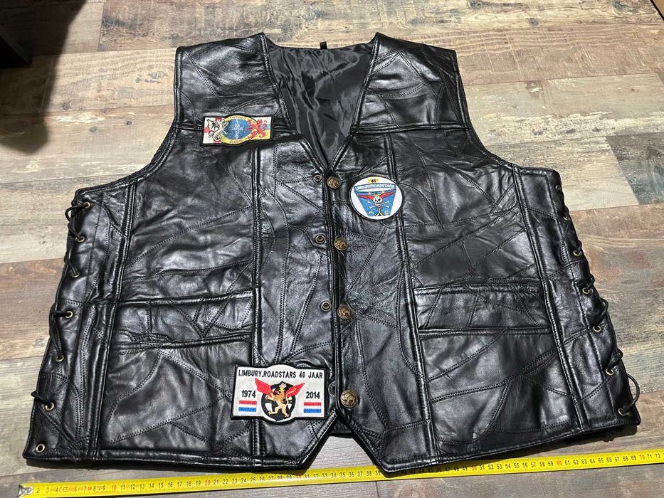 Veste din piele,vesta moto