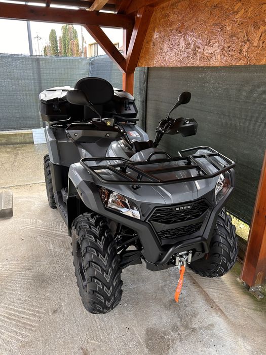 Goes by CF Moto 500L EPS Terrox