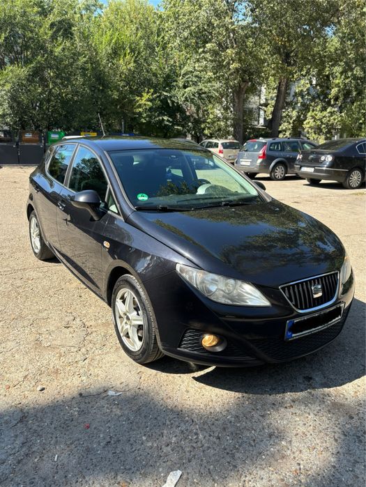 Seat Ibiza -2011-benzina-Euro 5