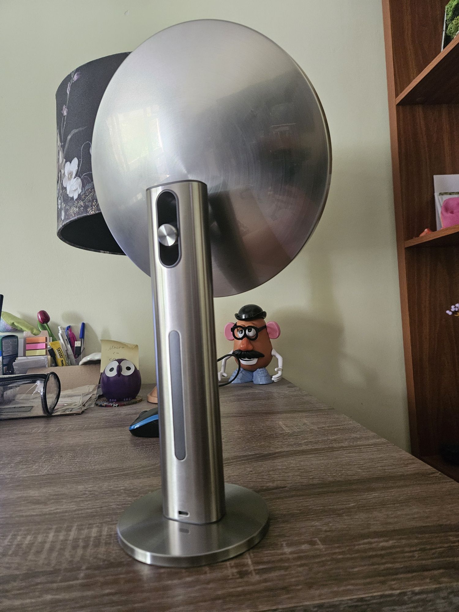 Сензорно светещо козметично огледало EKO iMira, 23.3 х 13.1 х 39.5 cm
