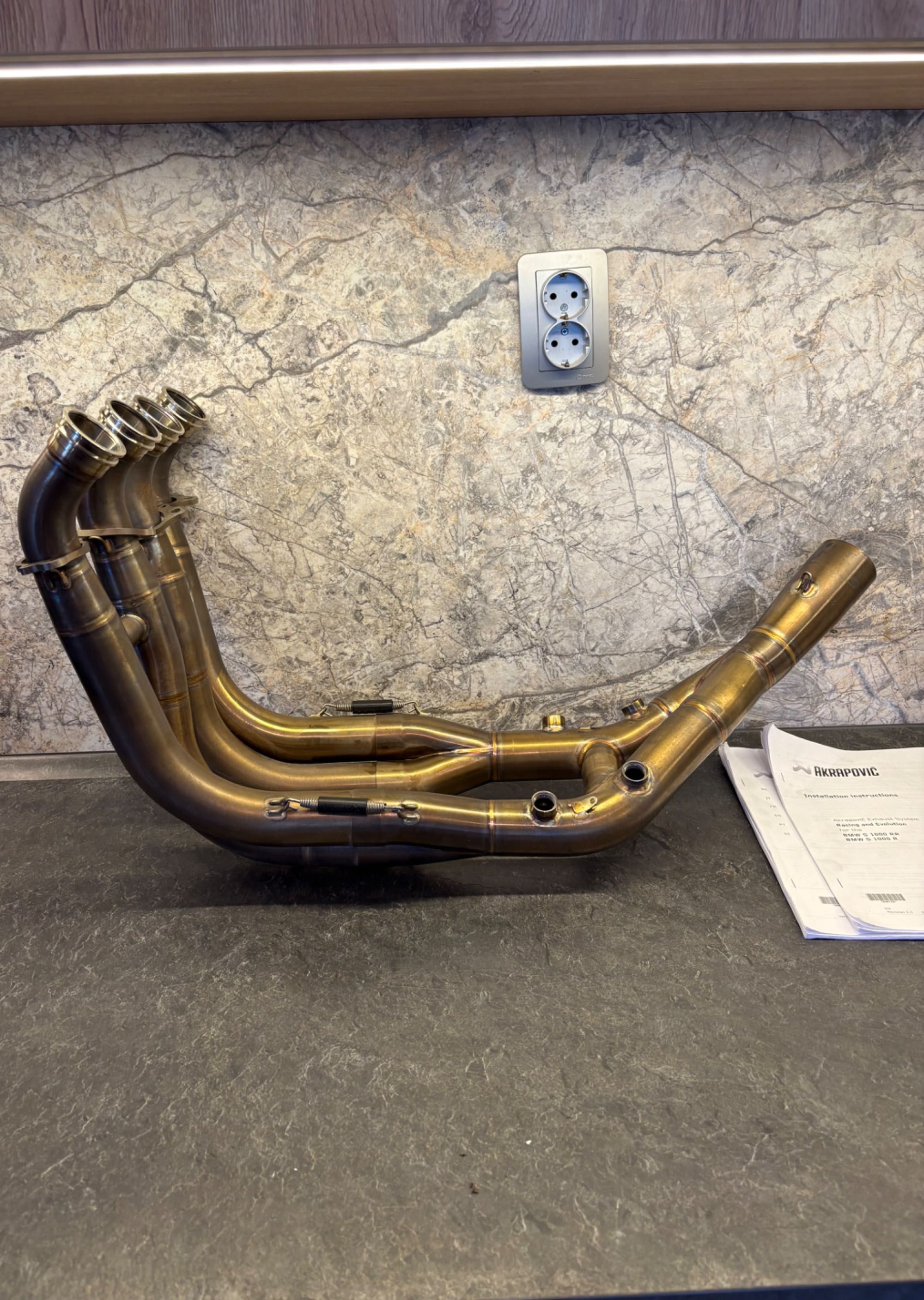 Akrapovic racing line full BMW S1000RR 19-25г
